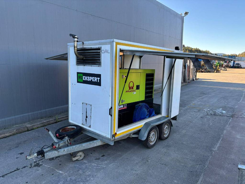 Pramac GSW 22 - Pump Trailer - Genset: gambar 1 Pramac GSW 22 - Pump Trailer - Genset: gambar 1