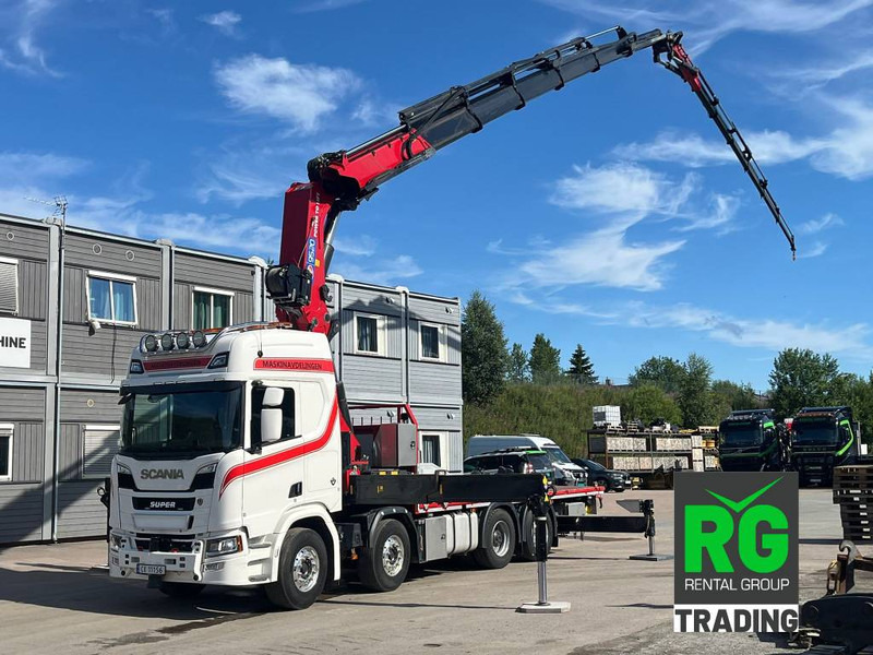 ** SOLD ** Scania R 590 + HMF 9520 K6 + Jibb + Win - Truk derek: gambar 1 ** SOLD ** Scania R 590 + HMF 9520 K6 + Jibb + Win - Truk derek: gambar 1