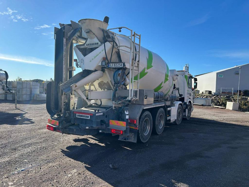 Scania P 500 XT 8x4 - Truk pengaduk beton: gambar 3 Scania P 500 XT 8x4 - Truk pengaduk beton: gambar 3