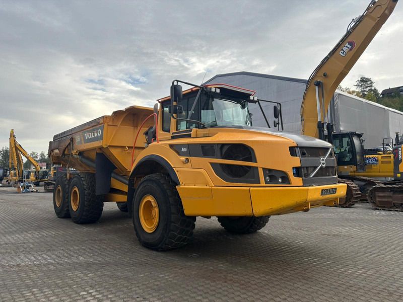 Volvo A 35G - Tempat sampah artikulasi: gambar 2 Volvo A 35G - Tempat sampah artikulasi: gambar 2