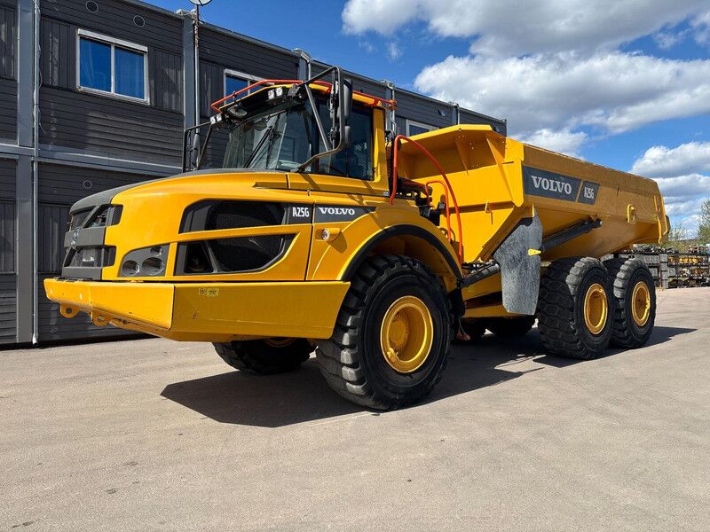 Volvo A25G - Tempat sampah artikulasi: gambar 1 Volvo A25G - Tempat sampah artikulasi: gambar 1