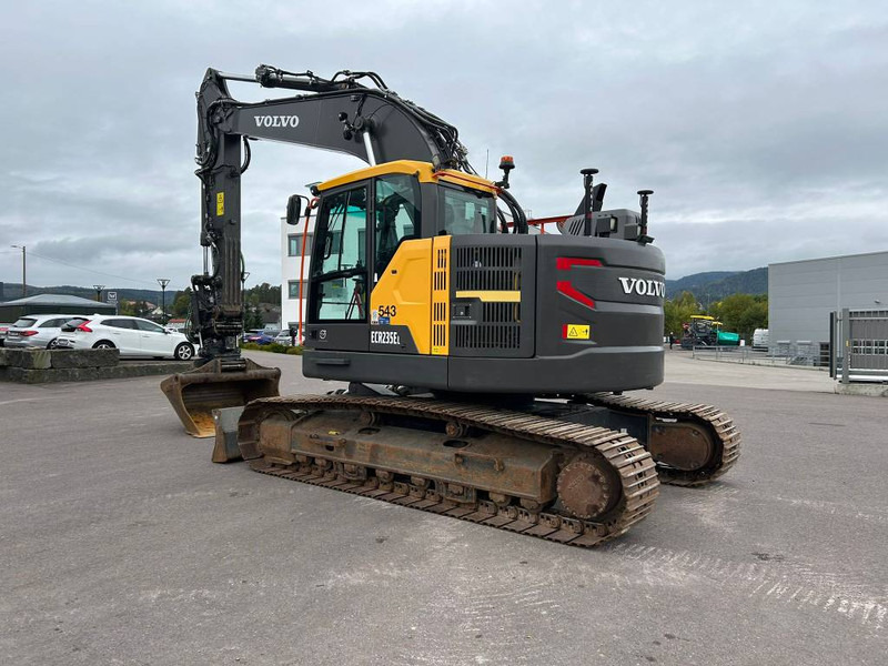 Volvo ECR 235 EL - Ekskavator perayap: gambar 2 Volvo ECR 235 EL - Ekskavator perayap: gambar 2