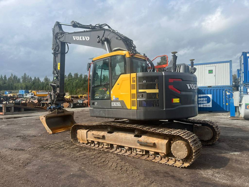 Volvo ECR 235 EL - Ekskavator perayap: gambar 4 Volvo ECR 235 EL - Ekskavator perayap: gambar 4