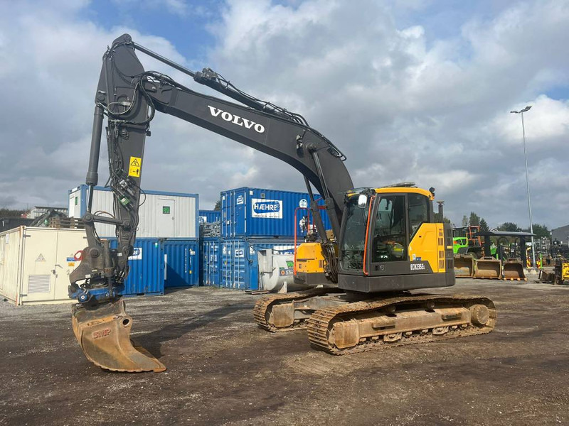 Volvo ECR 235 EL - Ekskavator perayap: gambar 1 Volvo ECR 235 EL - Ekskavator perayap: gambar 1