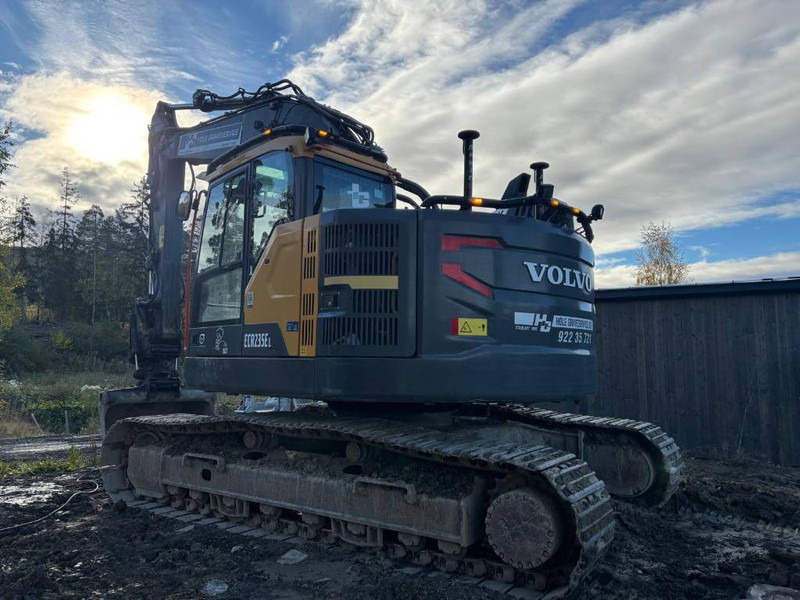 Volvo ECR 235 EL - Ekskavator perayap: gambar 4 Volvo ECR 235 EL - Ekskavator perayap: gambar 4