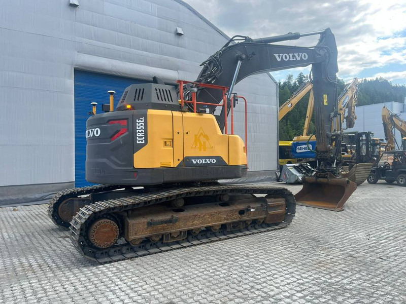 Volvo ECR355EL - Ekskavator perayap: gambar 3 Volvo ECR355EL - Ekskavator perayap: gambar 3