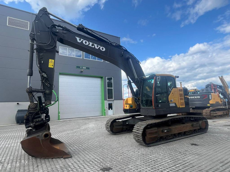 Volvo ECR355EL - Ekskavator perayap: gambar 1 Volvo ECR355EL - Ekskavator perayap: gambar 1