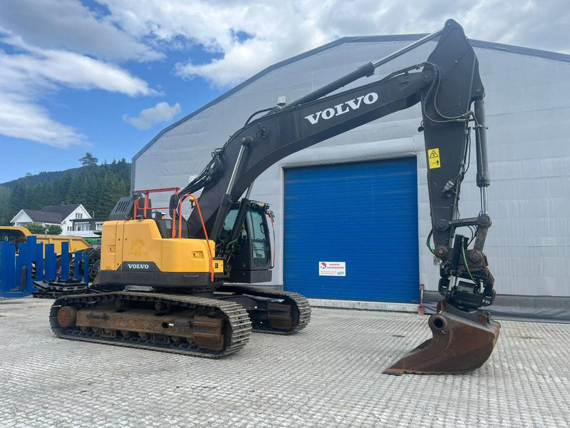 Volvo ECR355EL - Ekskavator perayap: gambar 4 Volvo ECR355EL - Ekskavator perayap: gambar 4