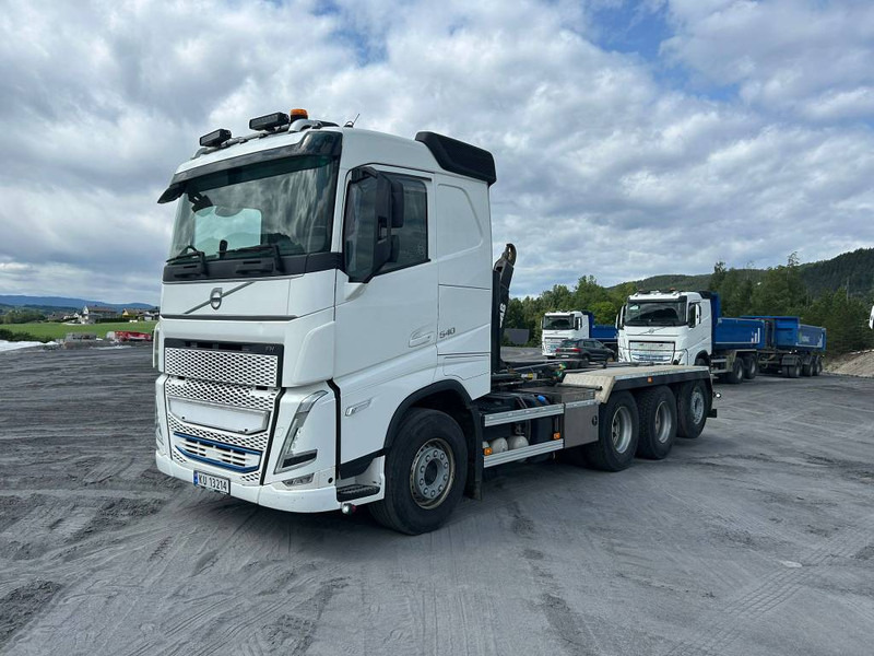 Volvo FH 540 + 24T JOAB - Hook lift: gambar 1 Volvo FH 540 + 24T JOAB - Hook lift: gambar 1