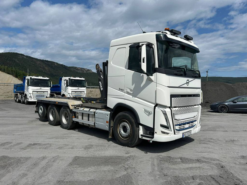 Volvo FH 540 + 24T JOAB - Hook lift: gambar 2 Volvo FH 540 + 24T JOAB - Hook lift: gambar 2