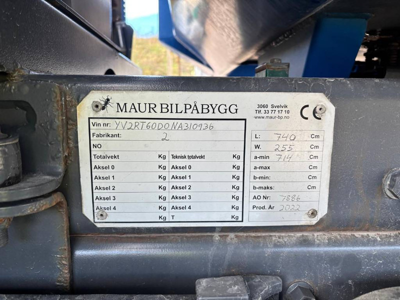 Volvo FH 540 - Truk jungkit: gambar 5 Volvo FH 540 - Truk jungkit: gambar 5