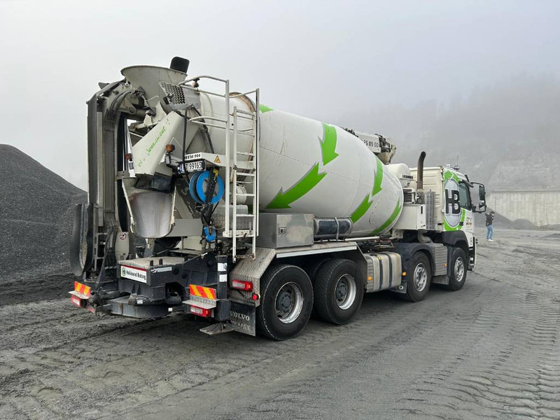 Volvo FMX 540 - Truk pengaduk beton: gambar 3 Volvo FMX 540 - Truk pengaduk beton: gambar 3