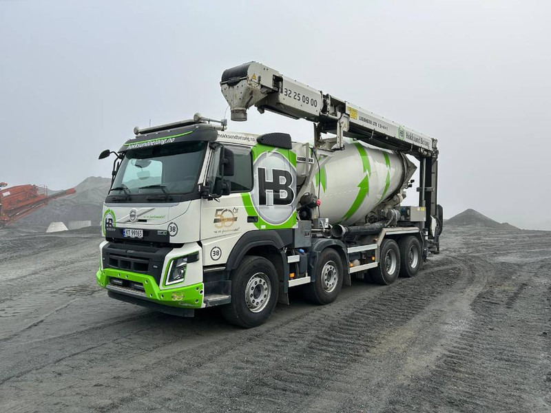 Volvo FMX 540 - Truk pengaduk beton: gambar 1 Volvo FMX 540 - Truk pengaduk beton: gambar 1