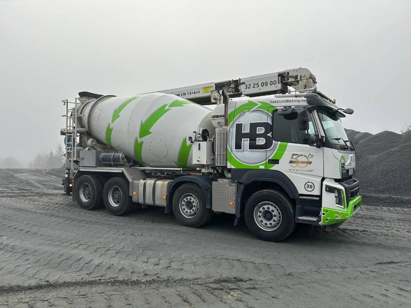 Volvo FMX 540 - Truk pengaduk beton: gambar 4 Volvo FMX 540 - Truk pengaduk beton: gambar 4