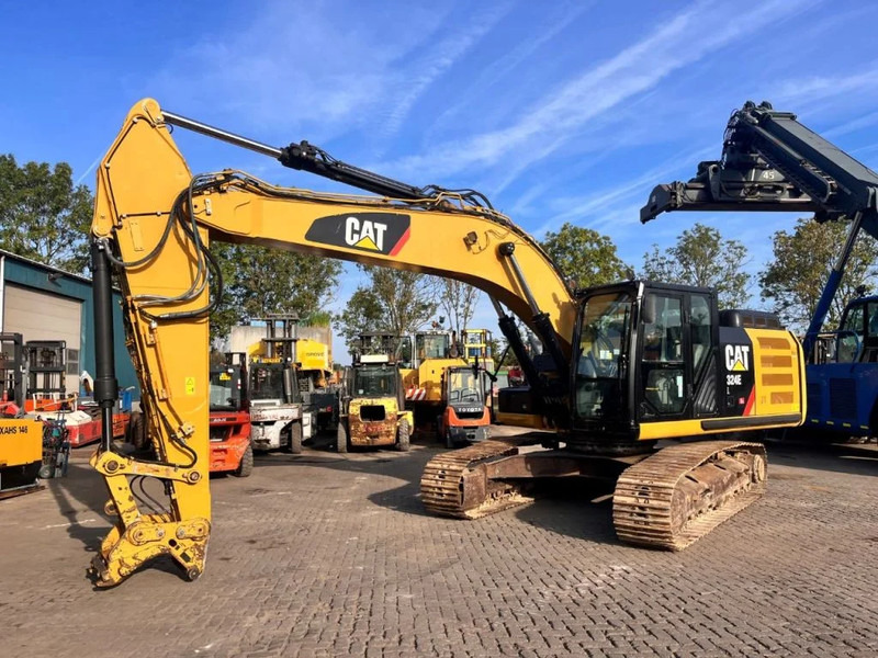 Caterpillar 324EL - Ekskavator perayap: gambar 5 Caterpillar 324EL - Ekskavator perayap: gambar 5