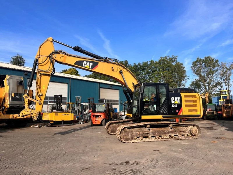 Caterpillar 324EL - Ekskavator perayap: gambar 1 Caterpillar 324EL - Ekskavator perayap: gambar 1
