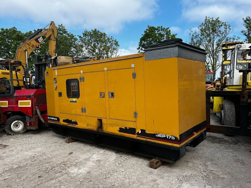 Caterpillar Olympian GEP175 175kVA - Genset: gambar 2 Caterpillar Olympian GEP175 175kVA - Genset: gambar 2