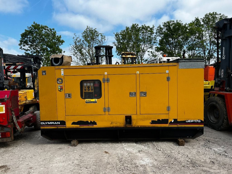 Caterpillar Olympian GEP175 175kVA - Genset: gambar 1 Caterpillar Olympian GEP175 175kVA - Genset: gambar 1