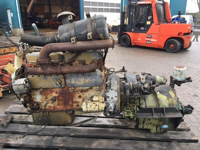 DAF 825 - Mesin: gambar 3 DAF 825 - Mesin: gambar 3