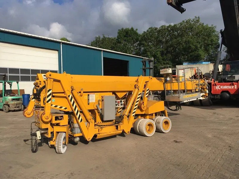 Diversen Falck Schmidt Falcon Spider TSB34 - Platform pengangkat, Spider lift: gambar 2 Diversen Falck Schmidt Falcon Spider TSB34 - Platform pengangkat, Spider lift: gambar 2