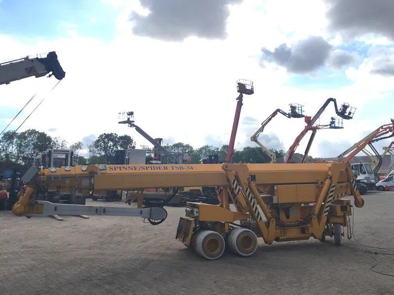 Diversen Falck Schmidt Falcon Spider TSB34 - Platform pengangkat, Spider lift: gambar 5 Diversen Falck Schmidt Falcon Spider TSB34 - Platform pengangkat, Spider lift: gambar 5