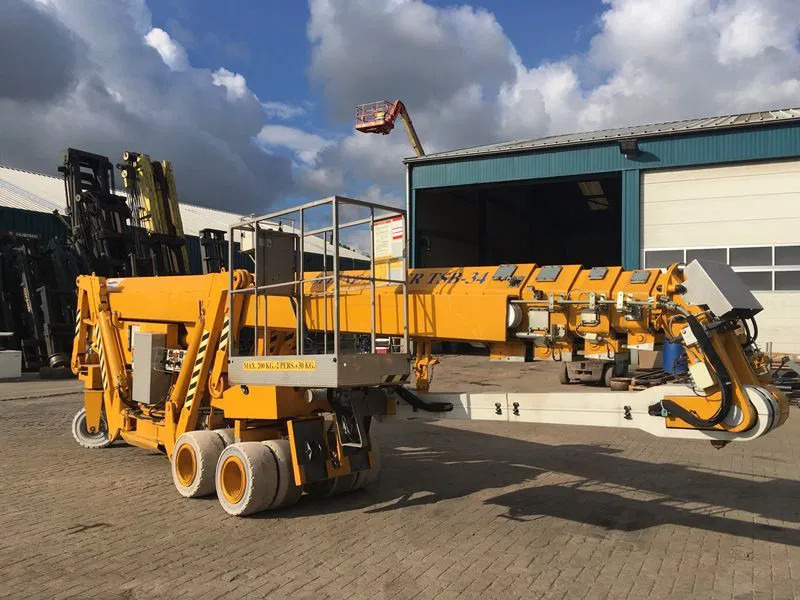 Diversen Falck Schmidt Falcon Spider TSB34 - Platform pengangkat, Spider lift: gambar 3 Diversen Falck Schmidt Falcon Spider TSB34 - Platform pengangkat, Spider lift: gambar 3