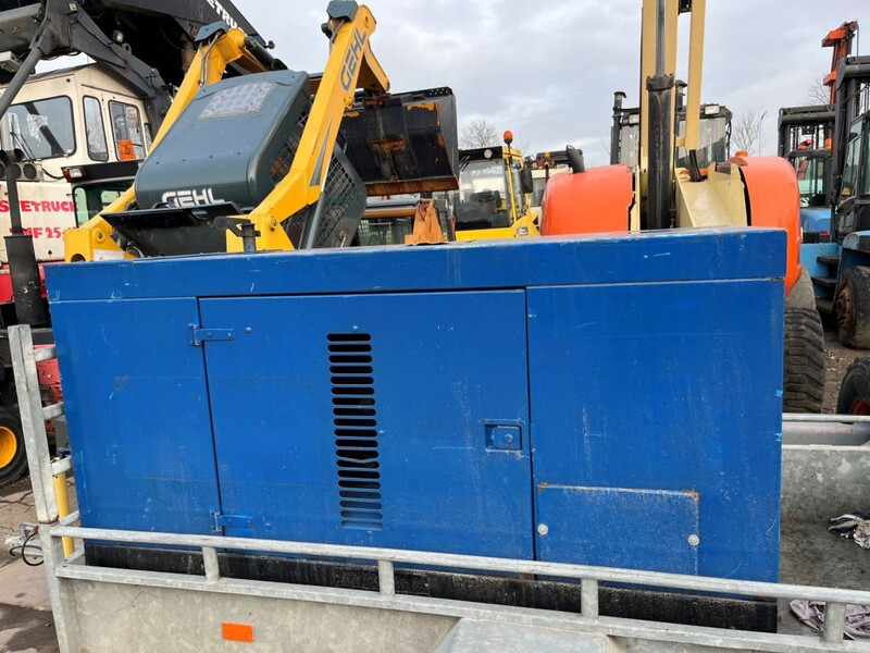 GenSet MG20 SS-K Kubota/ Stamford - Genset: gambar 1 GenSet MG20 SS-K Kubota/ Stamford - Genset: gambar 1