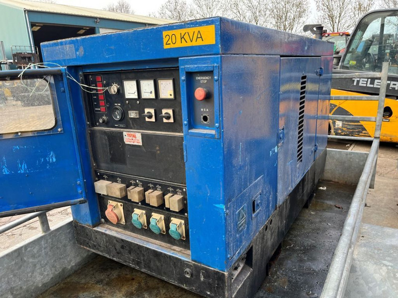 GenSet MG20 SS-K Kubota/ Stamford - Genset: gambar 3 GenSet MG20 SS-K Kubota/ Stamford - Genset: gambar 3