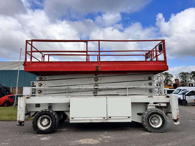 Holland lift COMBISTAR M-250DL27 4WD/P/N - Scissor lifts: gambar 4 Holland lift COMBISTAR M-250DL27 4WD/P/N - Scissor lifts: gambar 4