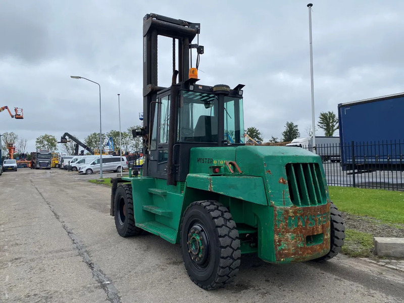 Hyster H12.00XL2 - Forklift diesel: gambar 5 Hyster H12.00XL2 - Forklift diesel: gambar 5