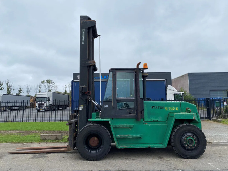 Hyster H12.00XL2 - Forklift diesel: gambar 1 Hyster H12.00XL2 - Forklift diesel: gambar 1