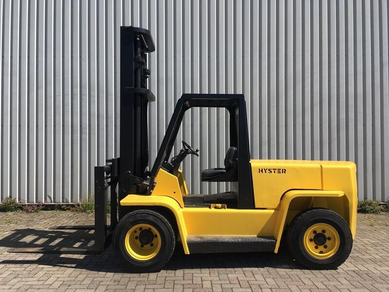 Hyster H6.00XL - Forklift diesel: gambar 2 Hyster H6.00XL - Forklift diesel: gambar 2