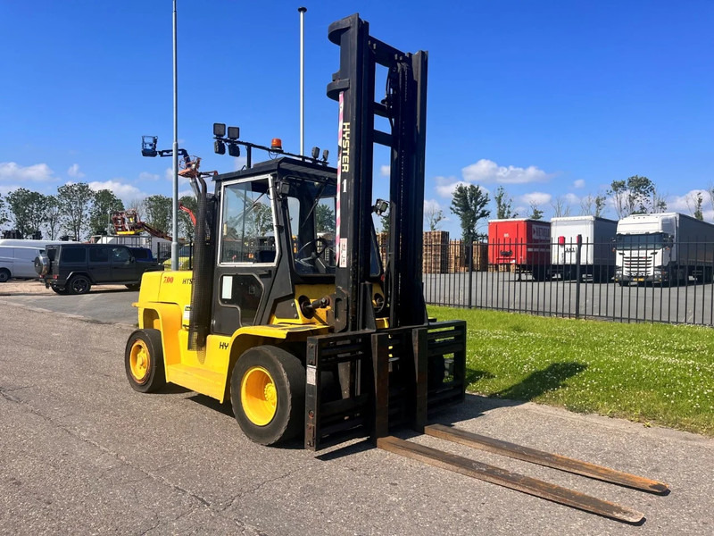 Hyster H7.00XL - Forklift diesel: gambar 3 Hyster H7.00XL - Forklift diesel: gambar 3