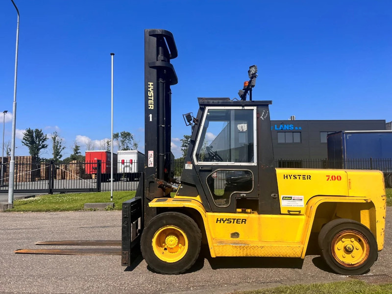 Hyster H7.00XL - Forklift diesel: gambar 2 Hyster H7.00XL - Forklift diesel: gambar 2