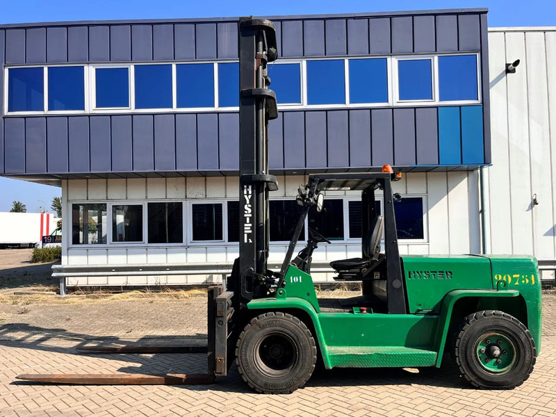 Hyster H7.00XL - Forklift diesel: gambar 2 Hyster H7.00XL - Forklift diesel: gambar 2