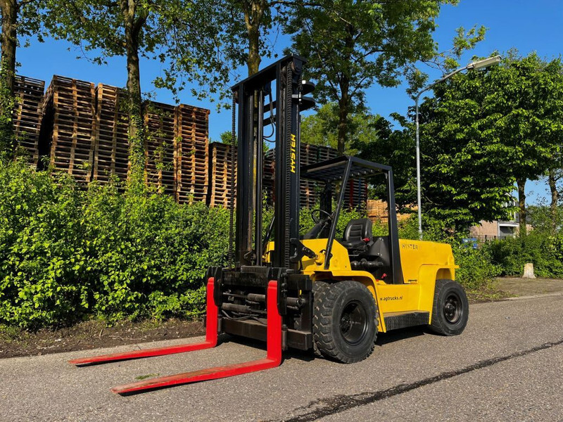 Hyster H7.00XL - Forklift diesel: gambar 4 Hyster H7.00XL - Forklift diesel: gambar 4