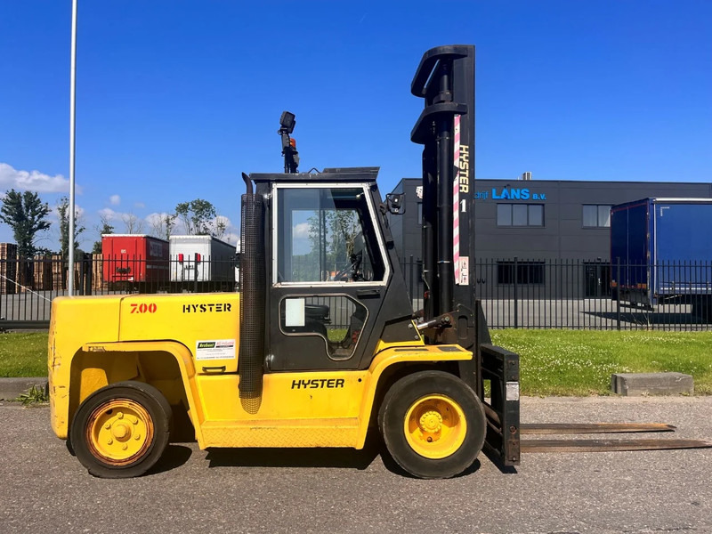 Hyster H7.00XL - Forklift diesel: gambar 1 Hyster H7.00XL - Forklift diesel: gambar 1