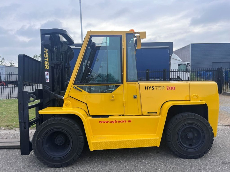 Forklift diesel Hyster H7.00XL: gambar 1