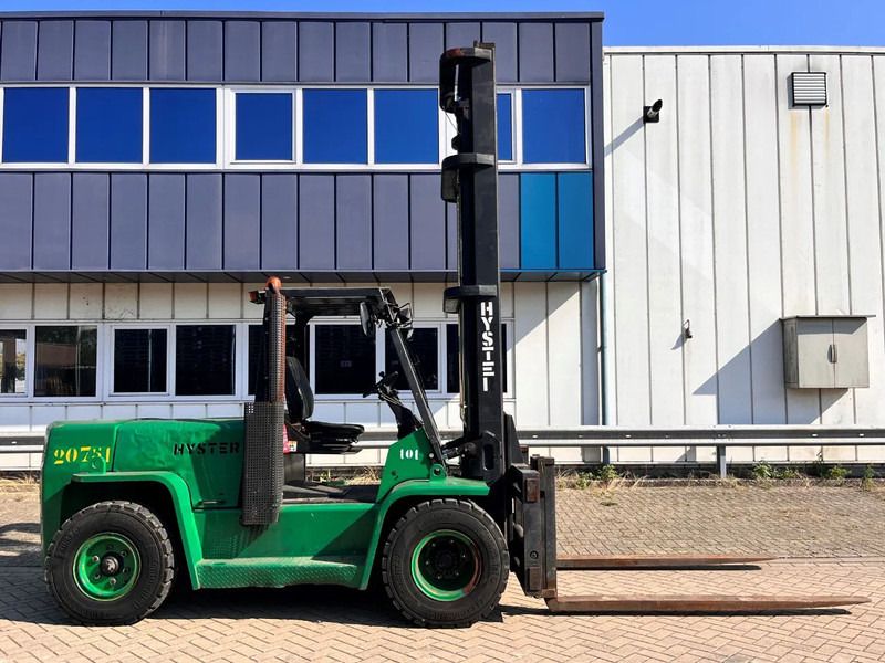 Hyster H7.00XL - Forklift diesel: gambar 1 Hyster H7.00XL - Forklift diesel: gambar 1