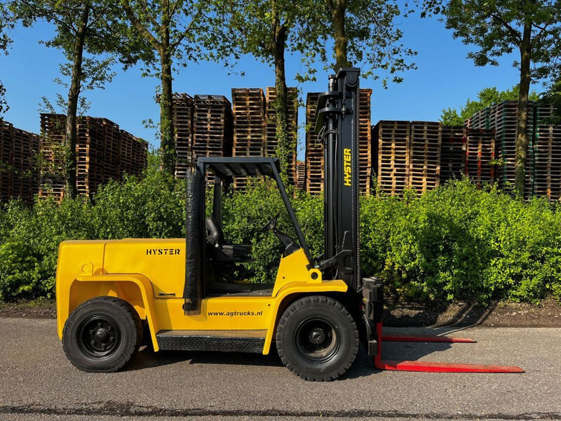 Hyster H7.00XL - Forklift diesel: gambar 1 Hyster H7.00XL - Forklift diesel: gambar 1