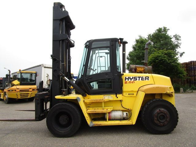 Hyster H8.00XM - Forklift LPG: gambar 3 Hyster H8.00XM - Forklift LPG: gambar 3