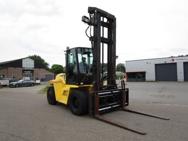 Hyster H8.00XM - Forklift LPG: gambar 4 Hyster H8.00XM - Forklift LPG: gambar 4