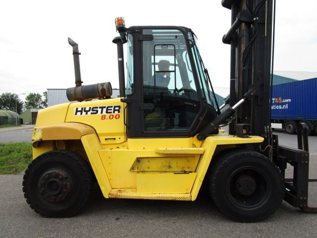 Hyster H8.00XM - Forklift LPG: gambar 1 Hyster H8.00XM - Forklift LPG: gambar 1