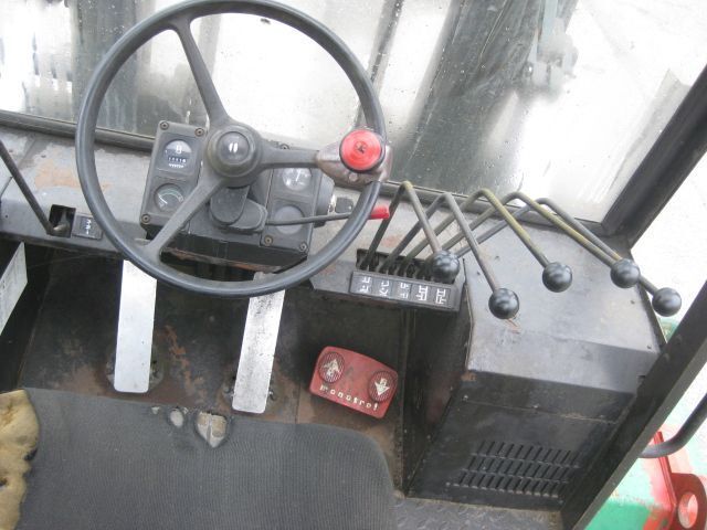 Hyster H9.00XL - Forklift diesel: gambar 5 Hyster H9.00XL - Forklift diesel: gambar 5