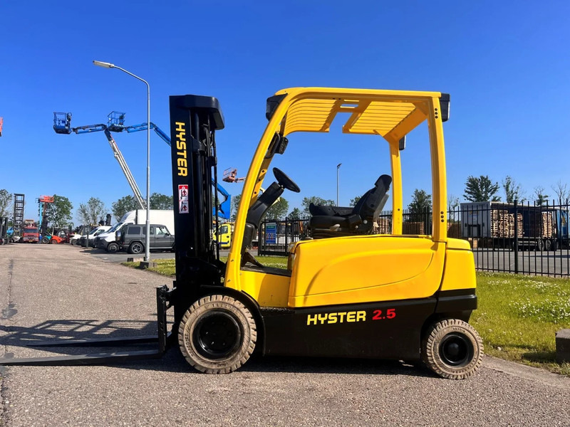 Hyster J2.5XN - Forklift listrik: gambar 3 Hyster J2.5XN - Forklift listrik: gambar 3