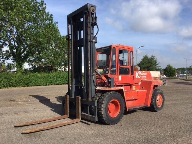 Kalmar DC10-600XL - Forklift diesel: gambar 4 Kalmar DC10-600XL - Forklift diesel: gambar 4