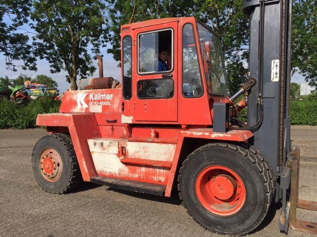 Kalmar DC10-600XL - Forklift diesel: gambar 5 Kalmar DC10-600XL - Forklift diesel: gambar 5