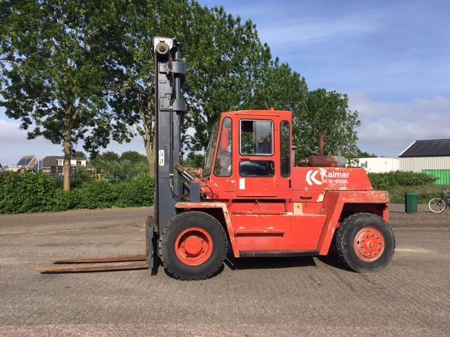 Kalmar DC10-600XL - Forklift diesel: gambar 2 Kalmar DC10-600XL - Forklift diesel: gambar 2