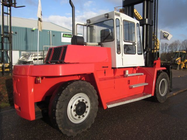 Kalmar DC12-1200 - Forklift diesel: gambar 4 Kalmar DC12-1200 - Forklift diesel: gambar 4