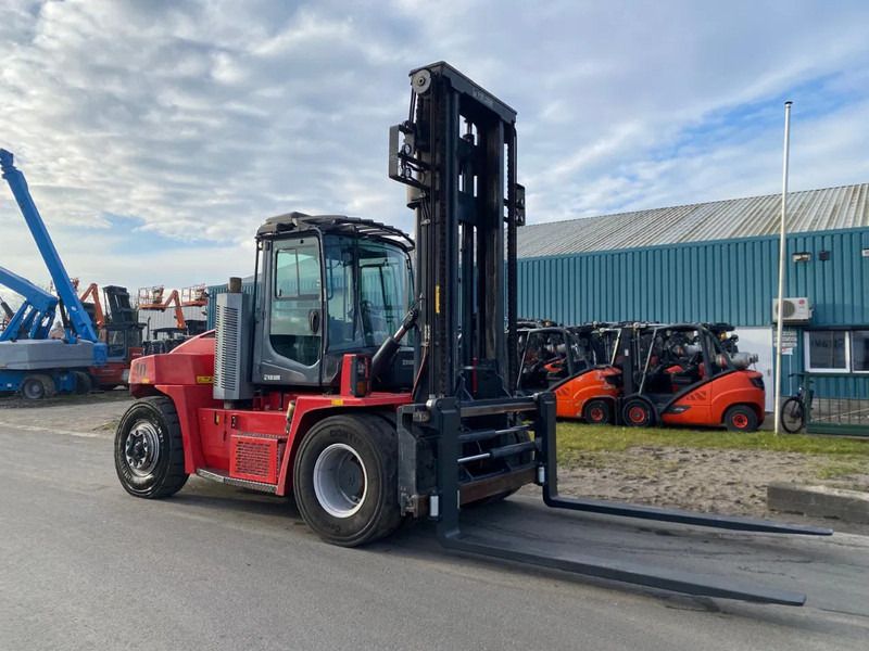 Kalmar DCG120-6 - Forklift diesel: gambar 3 Kalmar DCG120-6 - Forklift diesel: gambar 3